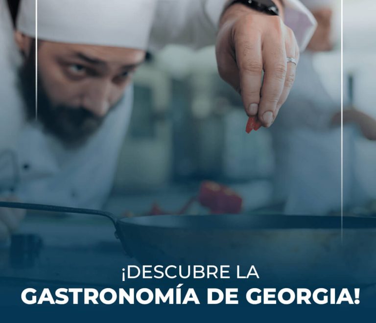¡Descubre la gastronomía de Georgia!