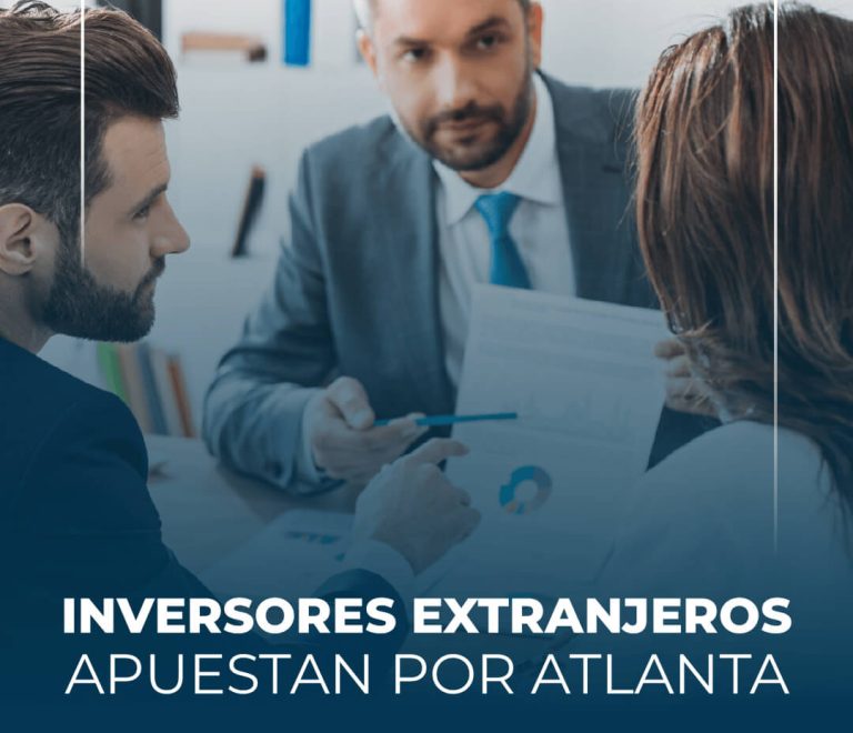 Inversores extranjeros apuestan por Atlanta