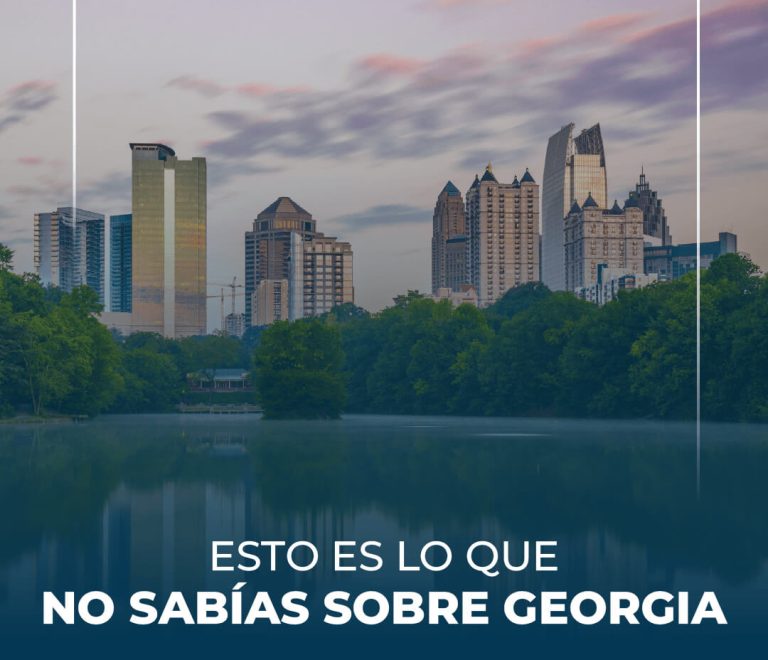 Esto es lo que no sabías sobre Georgia